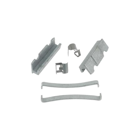 Carlson Brake Hardware Chev 02-67 Dodge 93-75 Ford 02-99 Gmc Tk Bk Hardware Kit, H5529 H5529